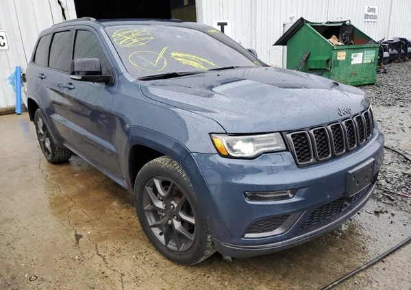 Jeep Grand Cherokee cena 64000 przebieg: 16960, rok produkcji 2019 z Bisztynek małe 46